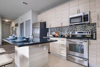 Well-appointed, epicurean kitchen